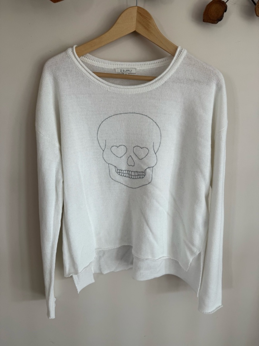 Z Supply Skull Sweater